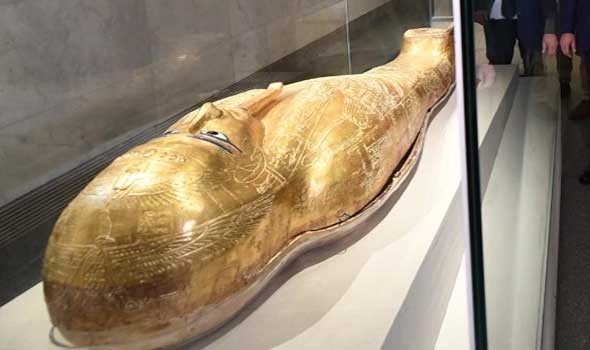 مومياء الفرعون المصري أمنحتب الأول تكشف أسرارها بعد 3500 عام
