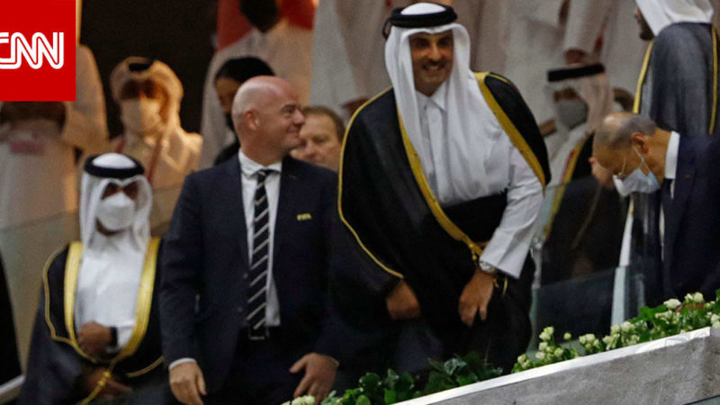 تصريح رئيس فيفا باللغة بالعربية أن “قطر بيت الوحدة وبيت العالم العربي” يثير تفاعلا