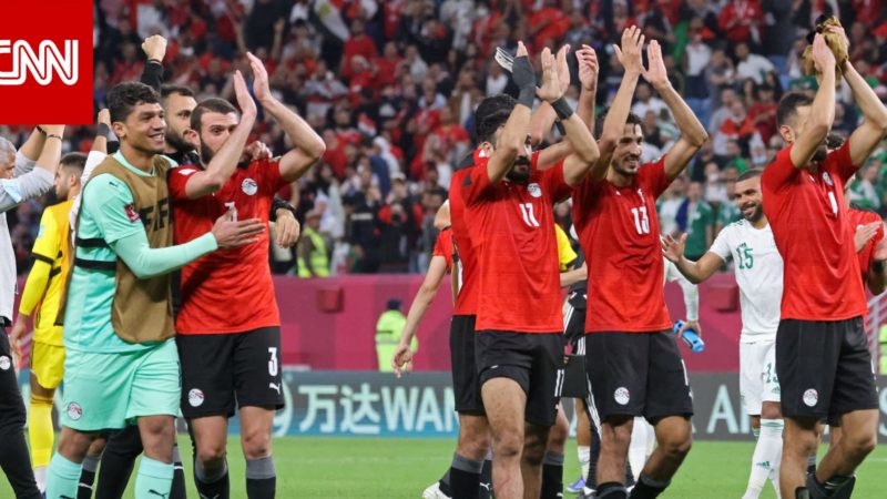 مصر تفوز على الأردن.. وتبلغ نصف نهائي كأس العرب