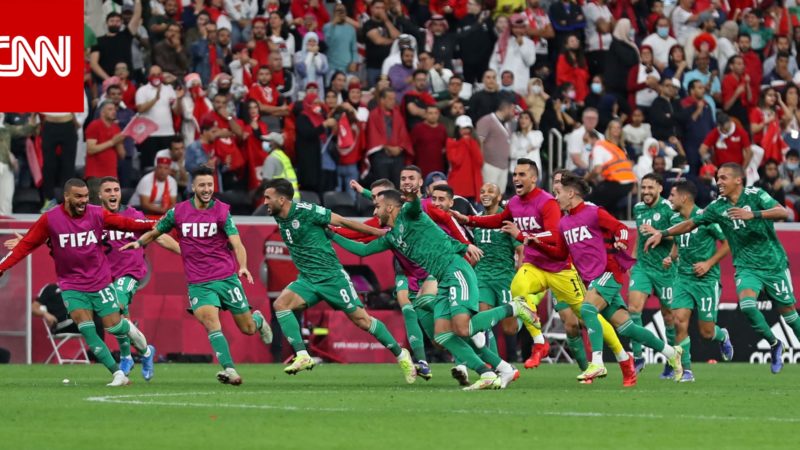 الجزائر تتوج بكأس العرب للمرة الأولى في تاريخها بعد الفوز على تونس