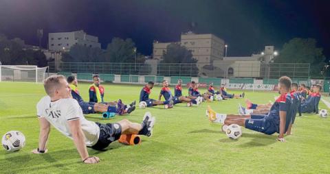 «الرياضة» تحفز الأخضر لمواجهة عمان بـ«جماهير الـ100 %»