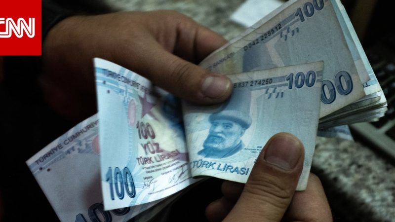 وزير المالية التركي يتهم “جهات أجنبية” بشن حملة ضد الليرة واقتصاد بلاده