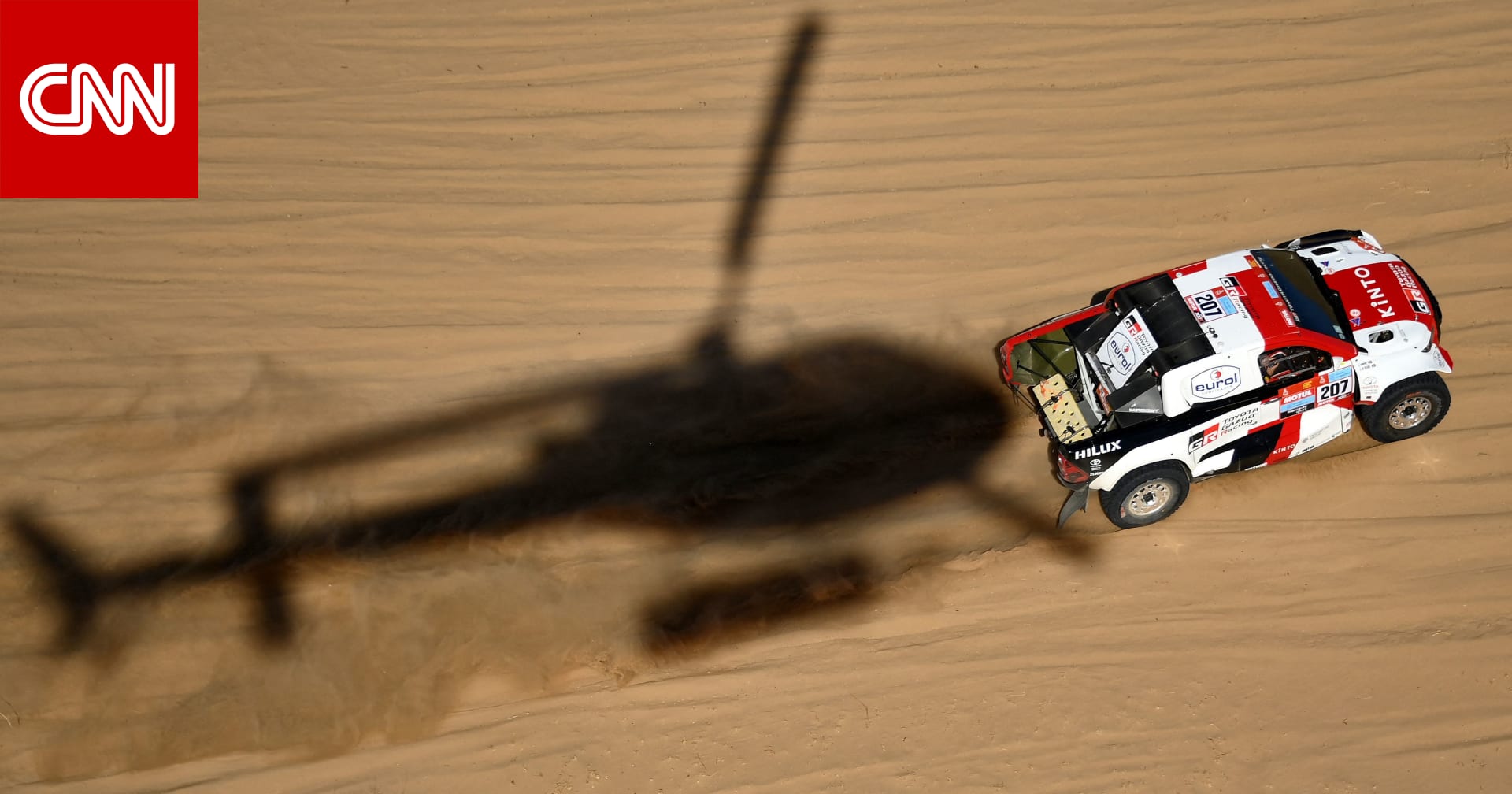 وفاة ميكانيكي فرنسي في حادث بسباق رالي داكار بالسعودية