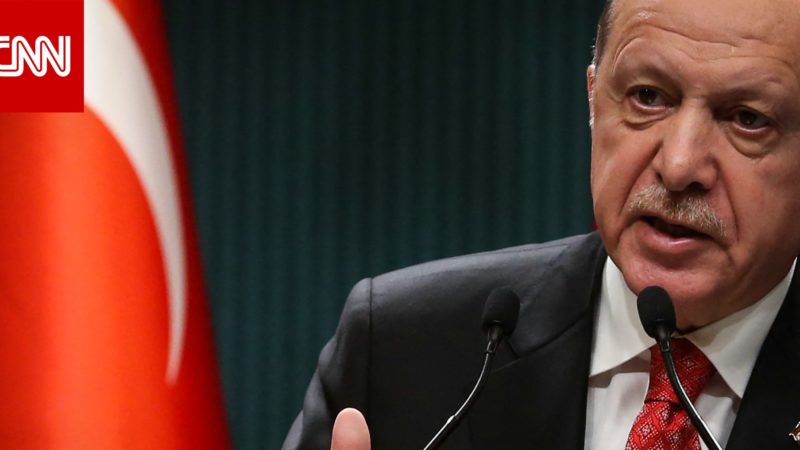 أردوغان يعلق على إمكانية استخدام تركيا للغاز الإسرائيلي