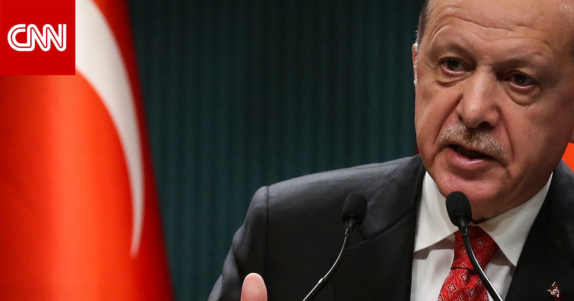 أردوغان يعلق على إمكانية استخدام تركيا للغاز الإسرائيلي