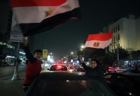أمم أفريقيا: فرحة عارمة في مصر بالتأهل للنهائي