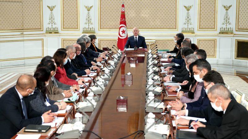 Kaïs Saïed annonce au Conseil des ministres – Univers News