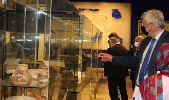 متحف كفر الشيخ يُعلن عَرض عُملة من البرونز لكليوباترا السابعة