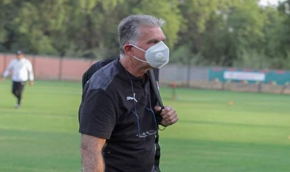 كارلوس كيروش يُوَجَّه رسالة عاجلة للاعبي مصر قبل موقعة الكاميرون