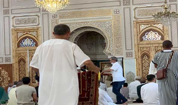 ضوابط أداء صلاة التراويح في المساجد المصرية”نصف ساعة بدون دروس”