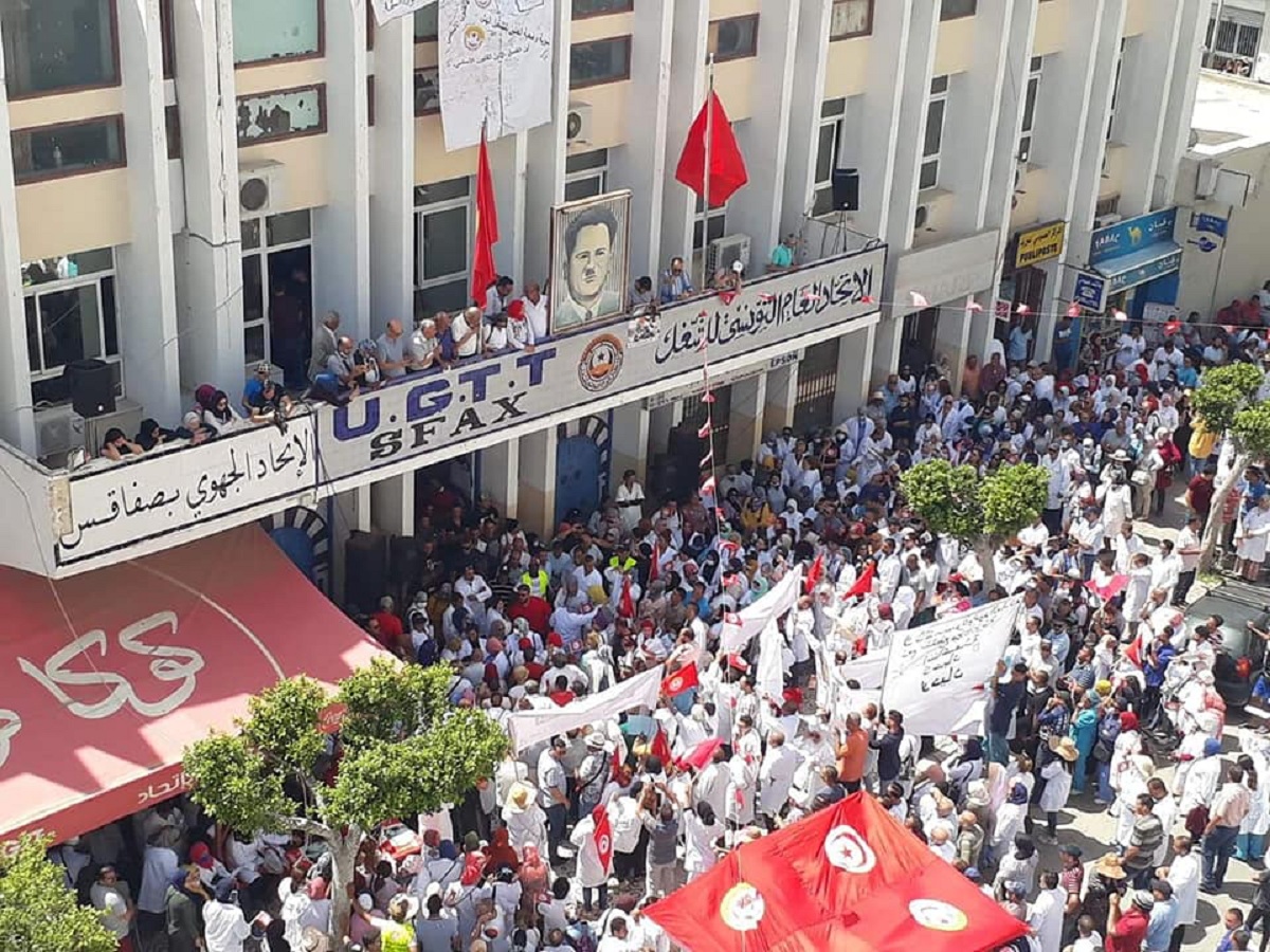 Près de 620 participants attendus au 25ème congrès de l’UGTT à Sfax – Univers News