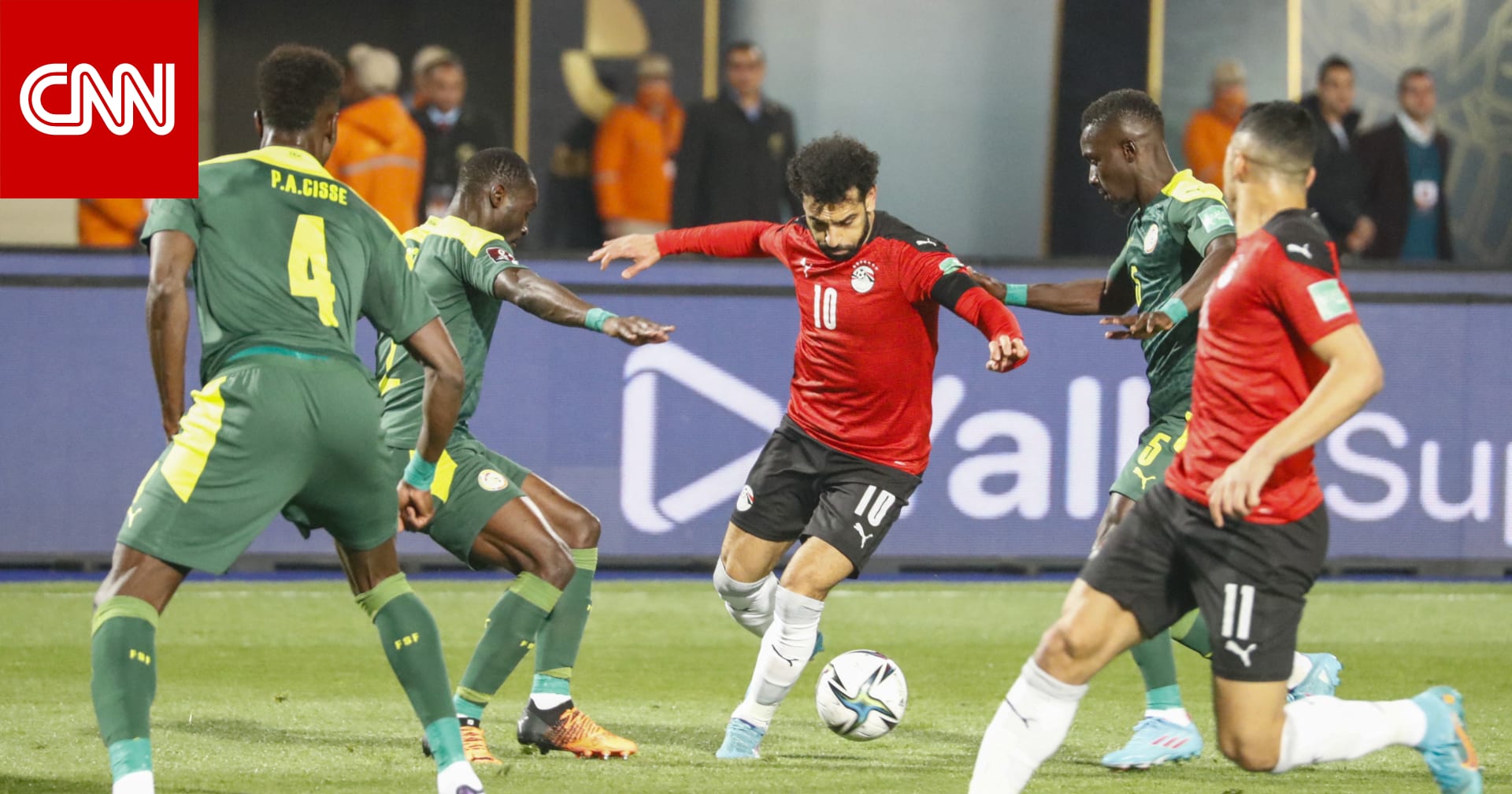 مصر تقترب من التأهل لكأس العالم بفوزها على السنغال