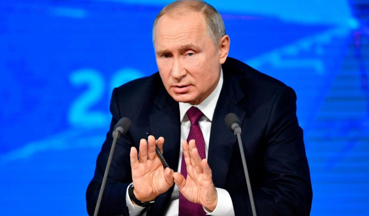 Poutine évoque Une « évolution Positive » Des Négociations Russo-ukrainiennes