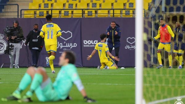 النصر يهزم الفيحاء بصعوبة