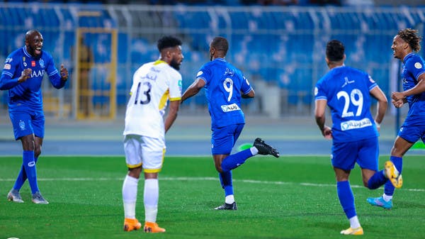 الهلال يوقف انتصارات اتحاد جدة