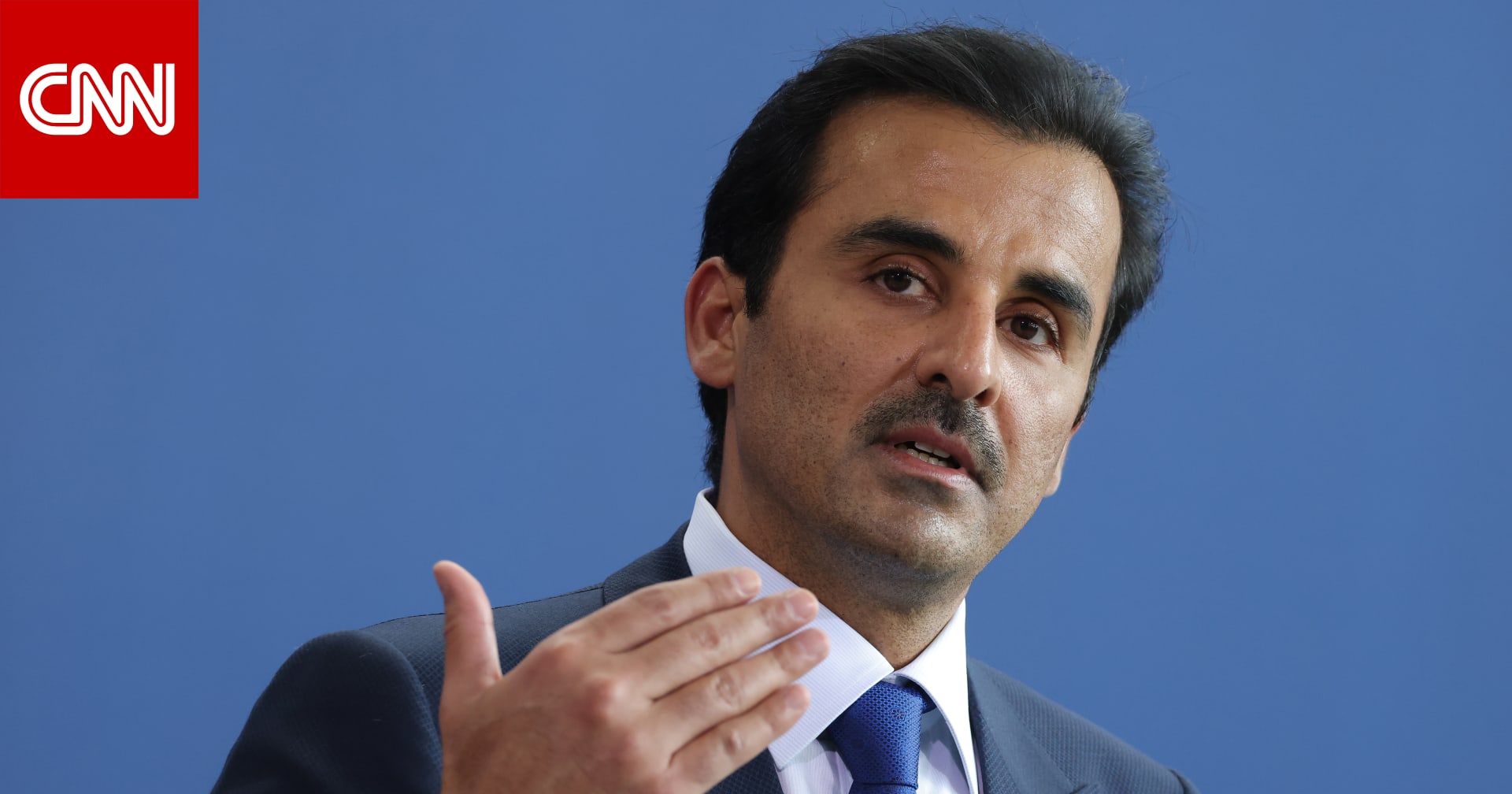 تميم بن حمد يوضح موقف قطر من أزمة الطاقة.. ورده على منتقدي تنظيمها كأس العالم