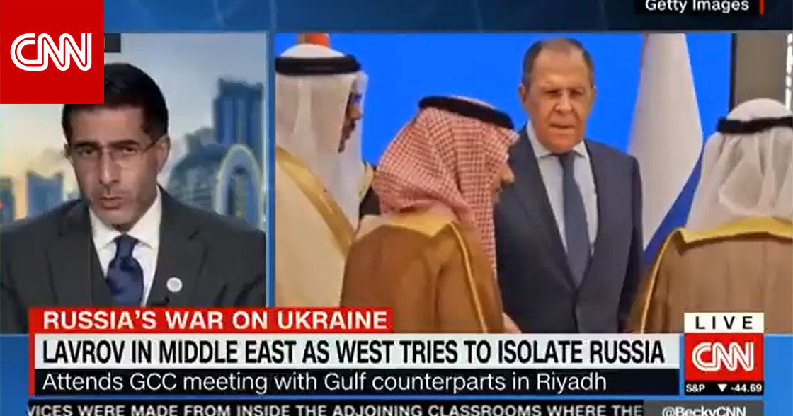 ضغط السعودية على روسيا.. لماذا لا تبدأ أوروبا بنفسها مع دفعها مليار دولار يوميا لموسكو؟ إعلامي يتساءل بمقابلة مع CNN