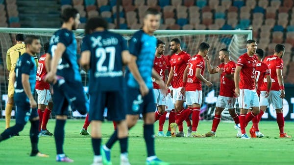 الأهلي يعبر بيراميدز ويبلغ نصف نهائي كأس مصر 2021