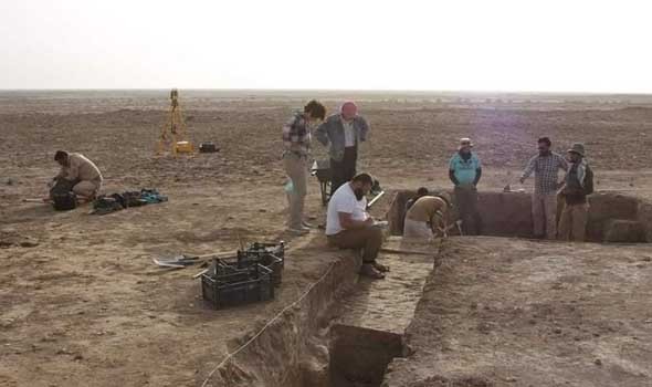 الجفاف يمهد الطريق أمام علماء الآثار للكشف عن مدينة عراقية