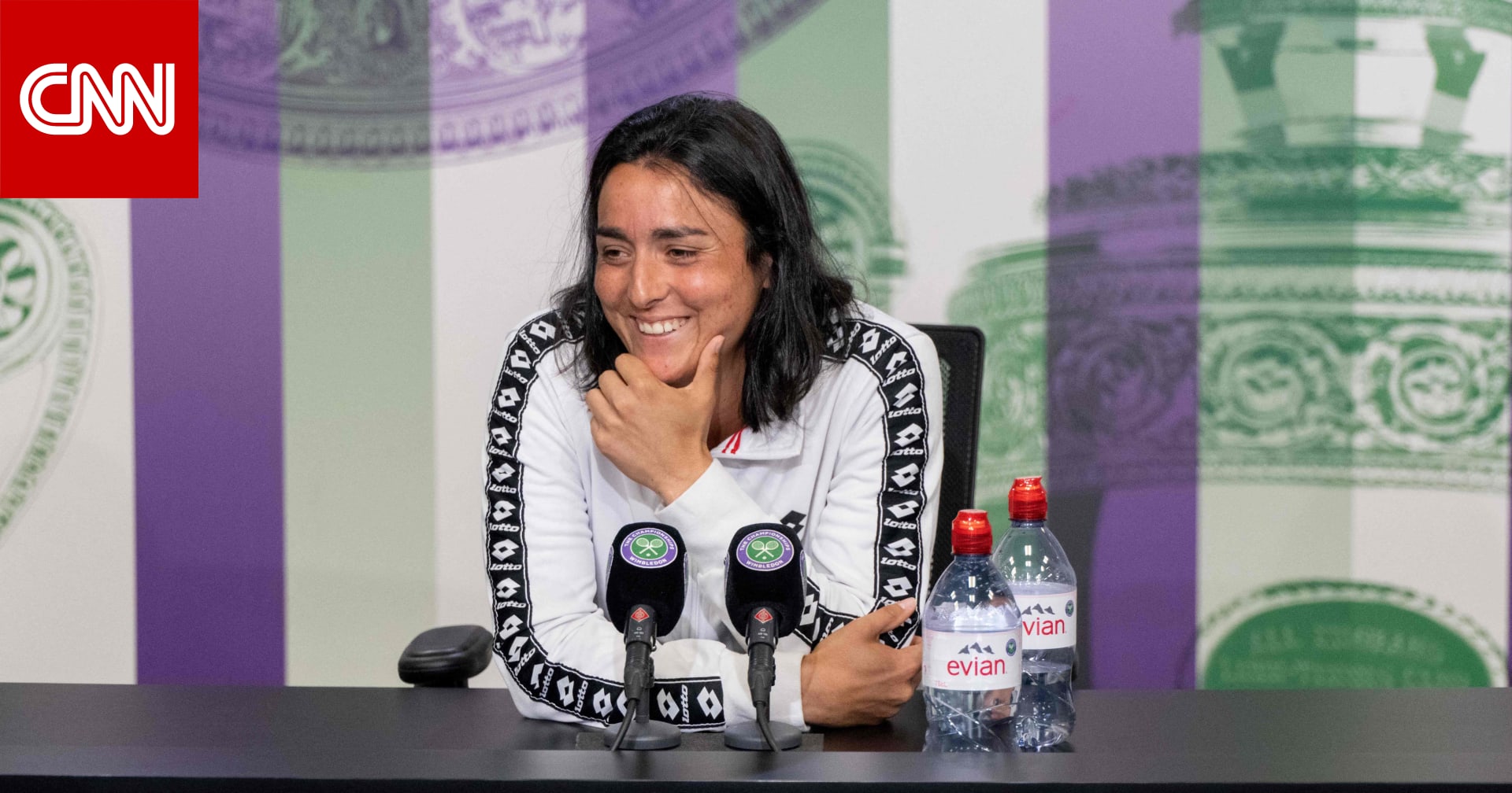 الخارجية الأمريكية تهنئ لاعبة التنس التونسية أنس جابر على إنجازها التاريخي
