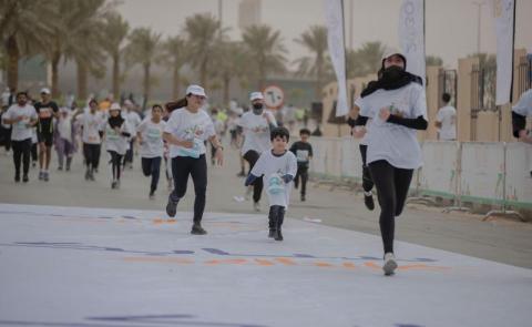 48 % من المجتمع السعودي يمارسون الرياضة 30 دقيقة أسبوعياً