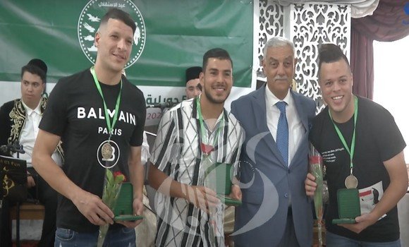 ولاية الجزائر تكرم شباب بلوزداد بعد تتويجه بلقب البطولة