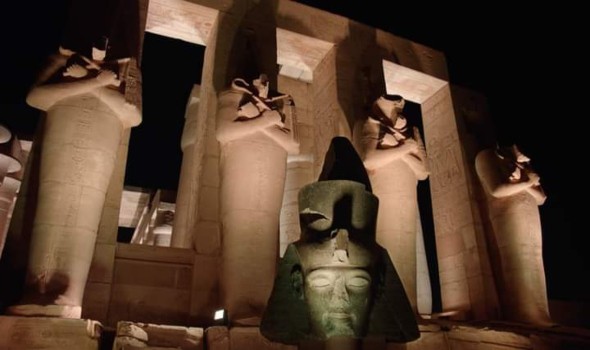 مقابر النبلاء وقبة الهواء الفرعونيتان تستعدان لاستقبال الجمهور