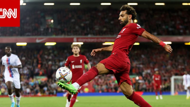 محمد صلاح: لا نفكر الآن بفارق النقاط مع مانشستر سيتي