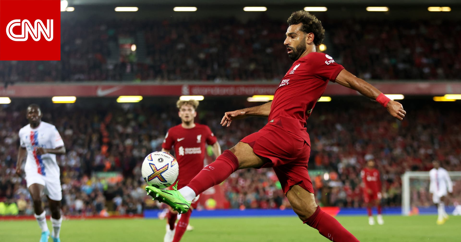 محمد صلاح: لا نفكر الآن بفارق النقاط مع مانشستر سيتي