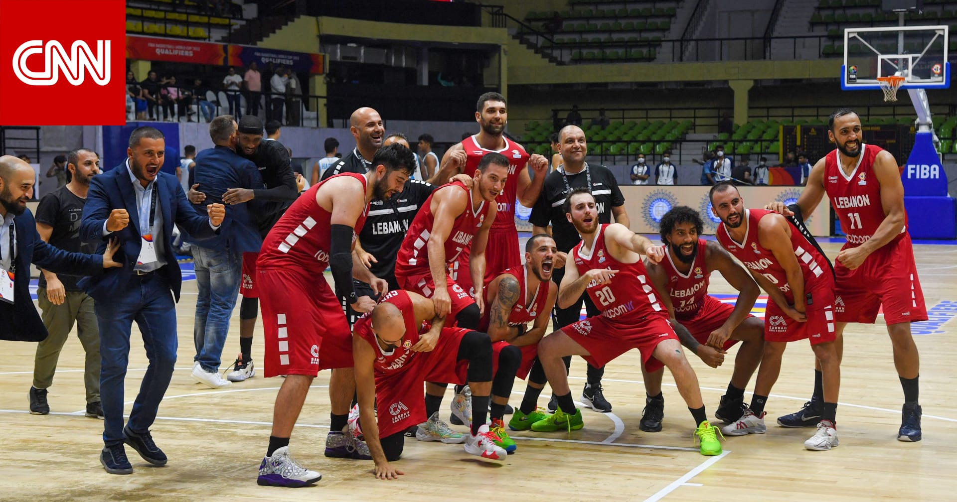 منتخب كرة السلة اللبناني يتأهل لكأس العالم.. وميشال عون يعلّق