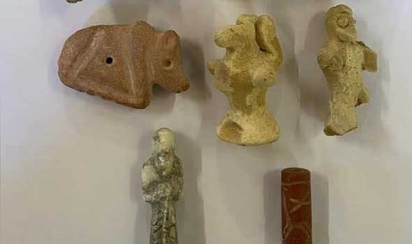 «الجمارك الأميركية» تُصادر قطعة أثرية مصرية تعود إلى 3000 عام