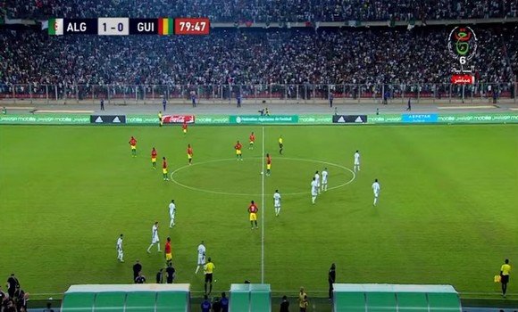 الجزائر تفوز على غينيا 1-0
