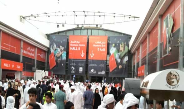 معرض الرياض للكتاب يحتضن كتب ومخطوطات ومجسمات نادرة