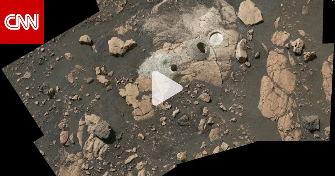 اكتشاف على سطح المريخ يثير فضول العلماء.. هل كانت هناك حياة؟