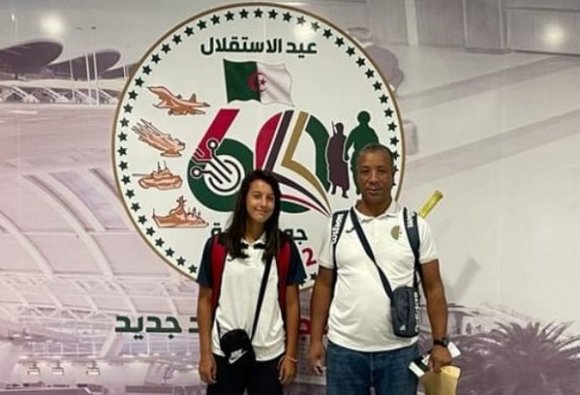 الجزائرية ماريا باداش تطمح لحصد لقب ثالث على التوالي
