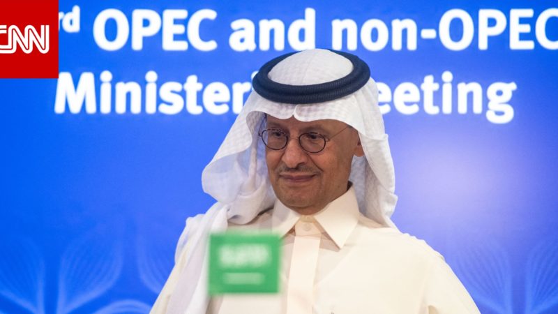 السعودية.. ضجة تثيرها ردة فعل وزير الطاقة على إعلامي بعد تقرير عن تنسيق مع روسيا