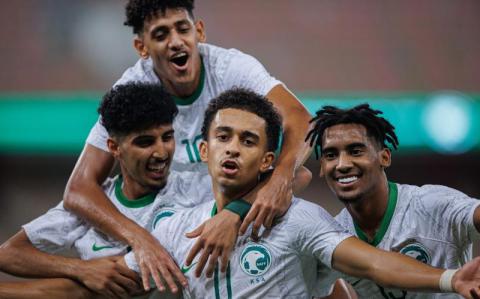 «الأولمبي» السعودي بطلاً لـ«غرب آسيا» على حساب قطر