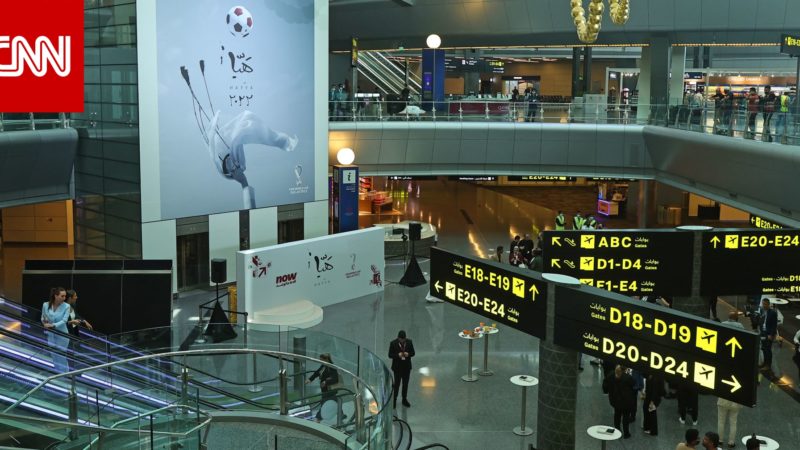 فيفا: اتفاق يسمح بتسيير رحلات مباشرة “مستأجرة” من تل أبيب إلى الدوحة خلال كأس العالم