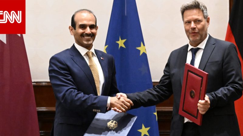 قطر تزود ألمانيا بالغاز الطبيعي المسال بداية من عام 2026 بموجب صفقتين جديدتين
