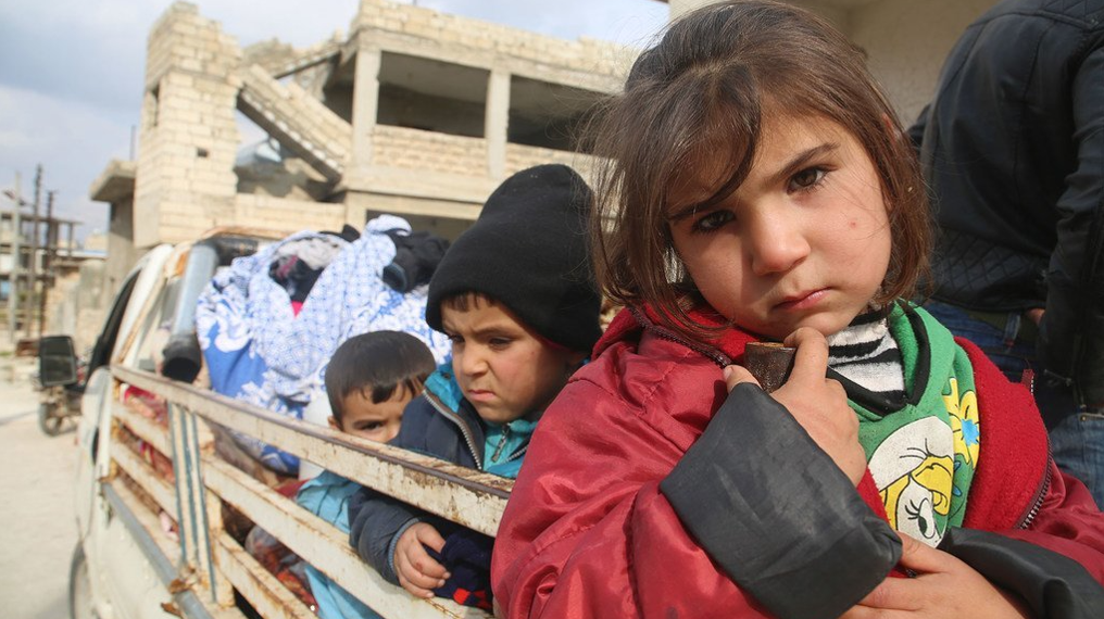 Les Enfants Touchés Par La Recrudescence De La Violence Au Moyen-Orient