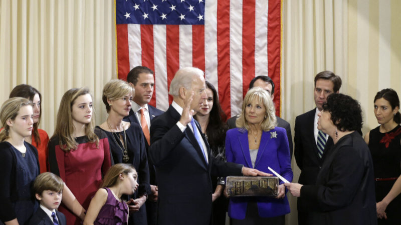 USA : Les Législateurs Républicains Vont Enquêter Sur Les Biden