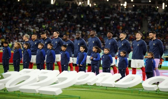منتخب فرنسا يتسلح برقم مميز قبل مواجهة المغرب في نصف