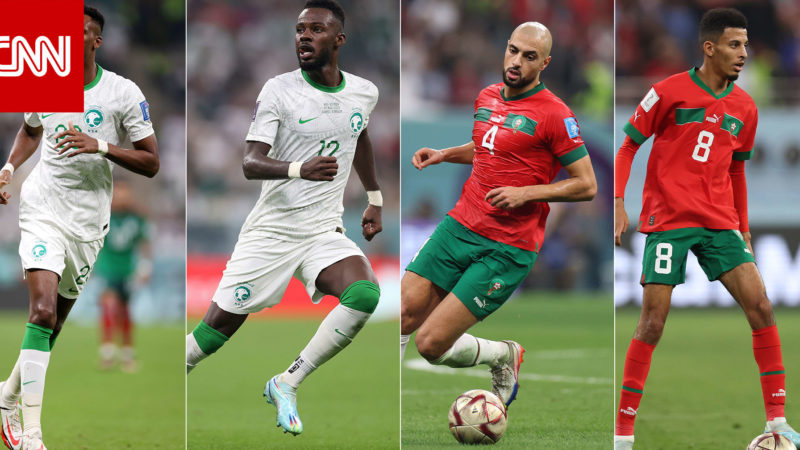 نجوم من السعودية والمغرب سطعوا في مونديال قطر.. صوت لأفضل لاعب عربي لعام 2022