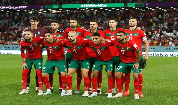 استقبال ملكي وشعبي لمنتخب المغرب في الرباط