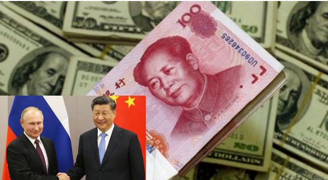 La Russie Et La Chine S’éloignent… Davantage Du Dollar!!!