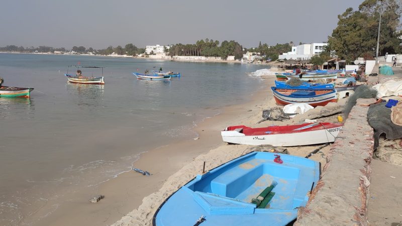 Les Pêcheurs D’Hammamet Demandent… Un Abri Pour Leurs Bateaux !!!