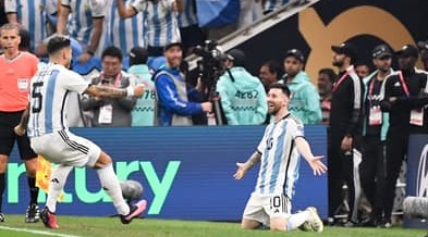 Lionel Messi A, Enfin… Sa Coupe Du Monde!!!