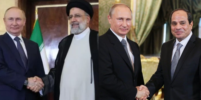 La Russie Négocie… Un Accord De Libre-échange Avec L’Égypte Et L’Iran!!!