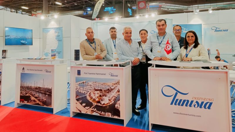 Salon Nautique De Paris : Cap Sur Promotion Des Marinas Et Ports De Plaisance Tunisiens!!!