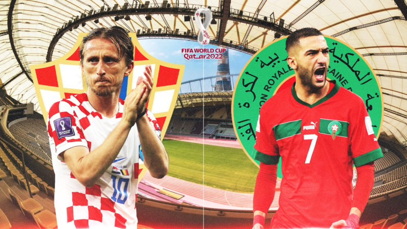 Mondial 2022 : Maroc-Croatie, Les Compos De Départ